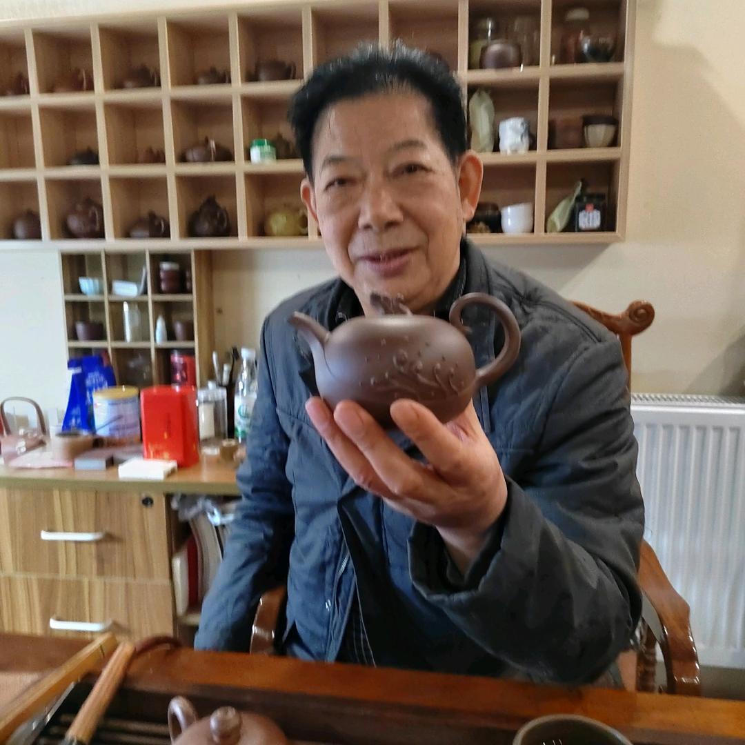 专注手工紫砂壶50年传人徐云超（收徒中）