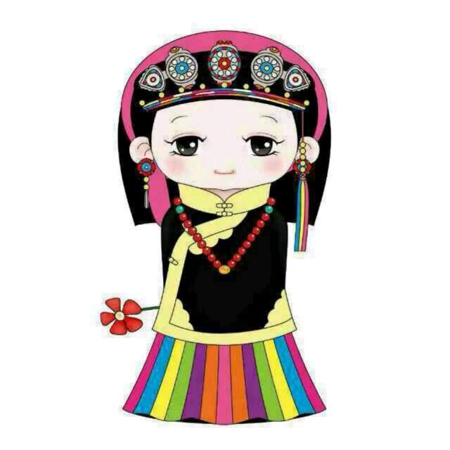 嘉绒美人绣花🌸坊