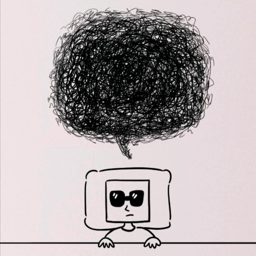 快乐的蓝色葡萄