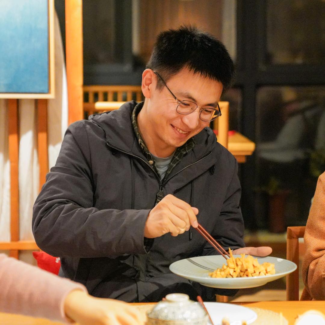圆体说素食