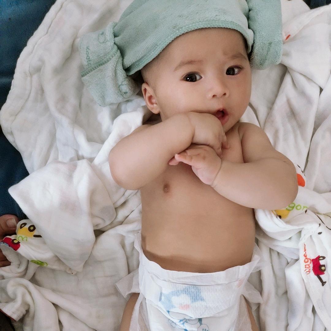 超乖的小财迷👧🏻✨