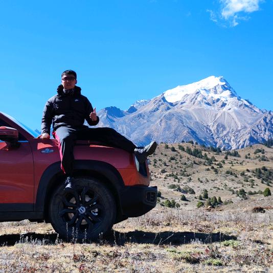 热爱生活的旅行家