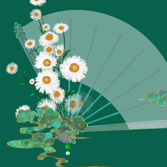 水中花