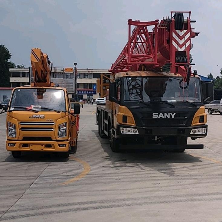 项城市挚达机械高空车租赁