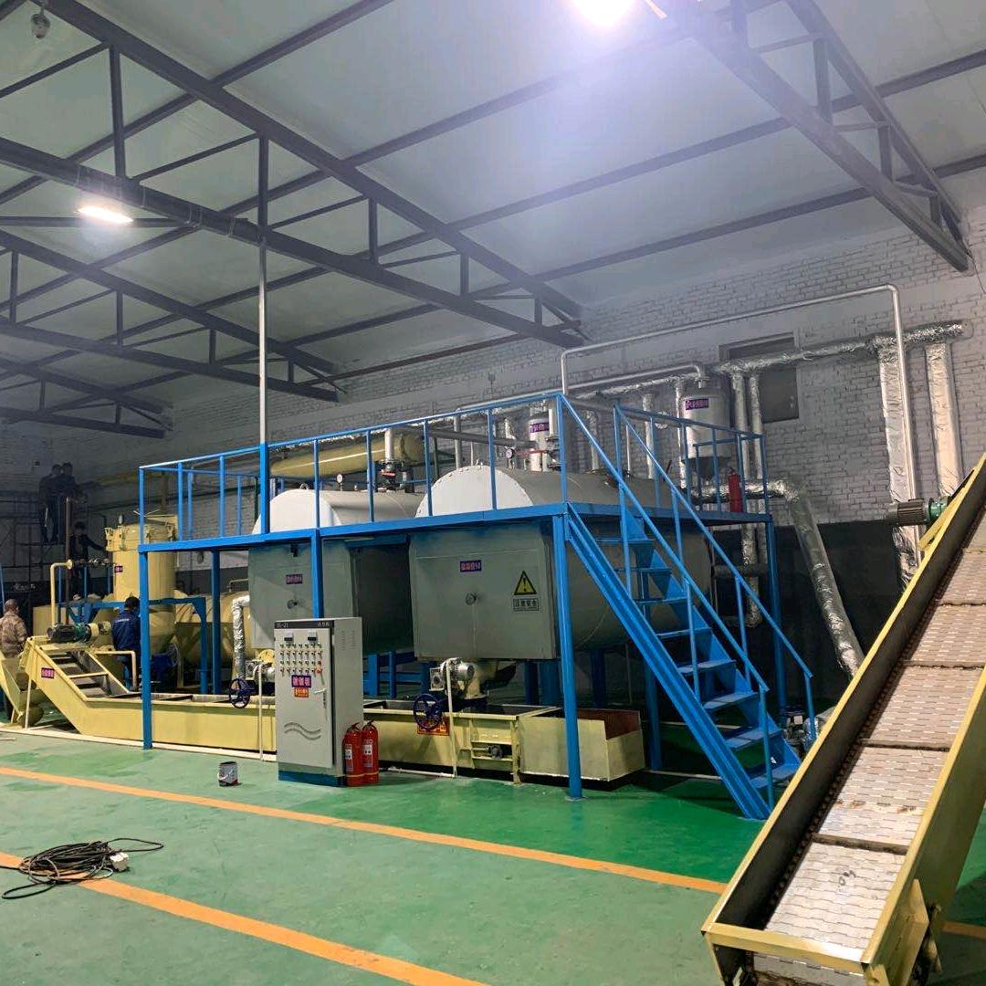 广恒机械.动物油熬炼、精炼、榨油设备