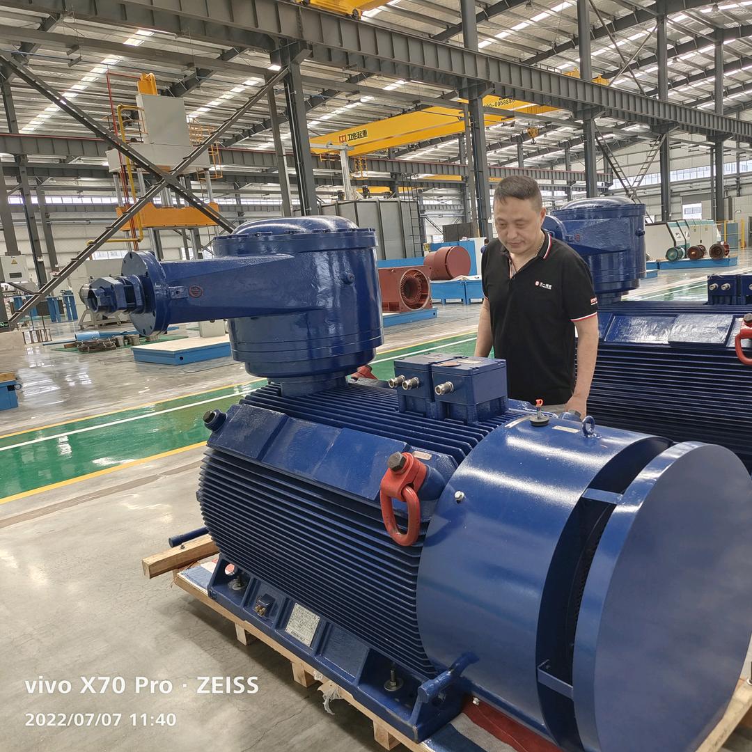 天一尹小利(永磁电机)