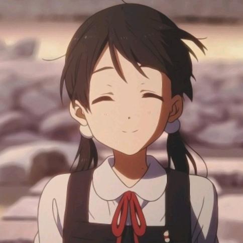 A.笑
