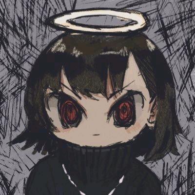 喜欢白毛黑长直