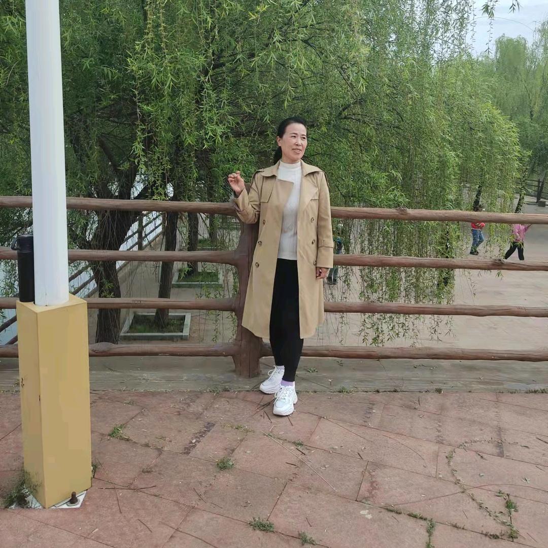 七妹，湖北麻城浮桥河湿地公园