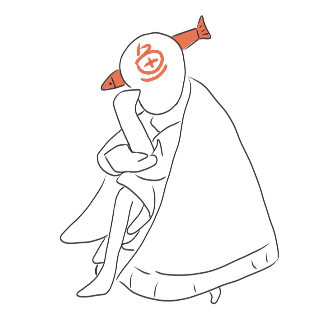 一条咸鱼子