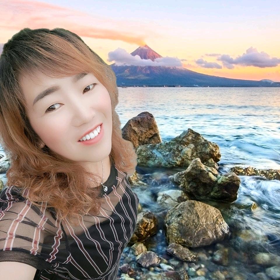 聆听夕阳的美好