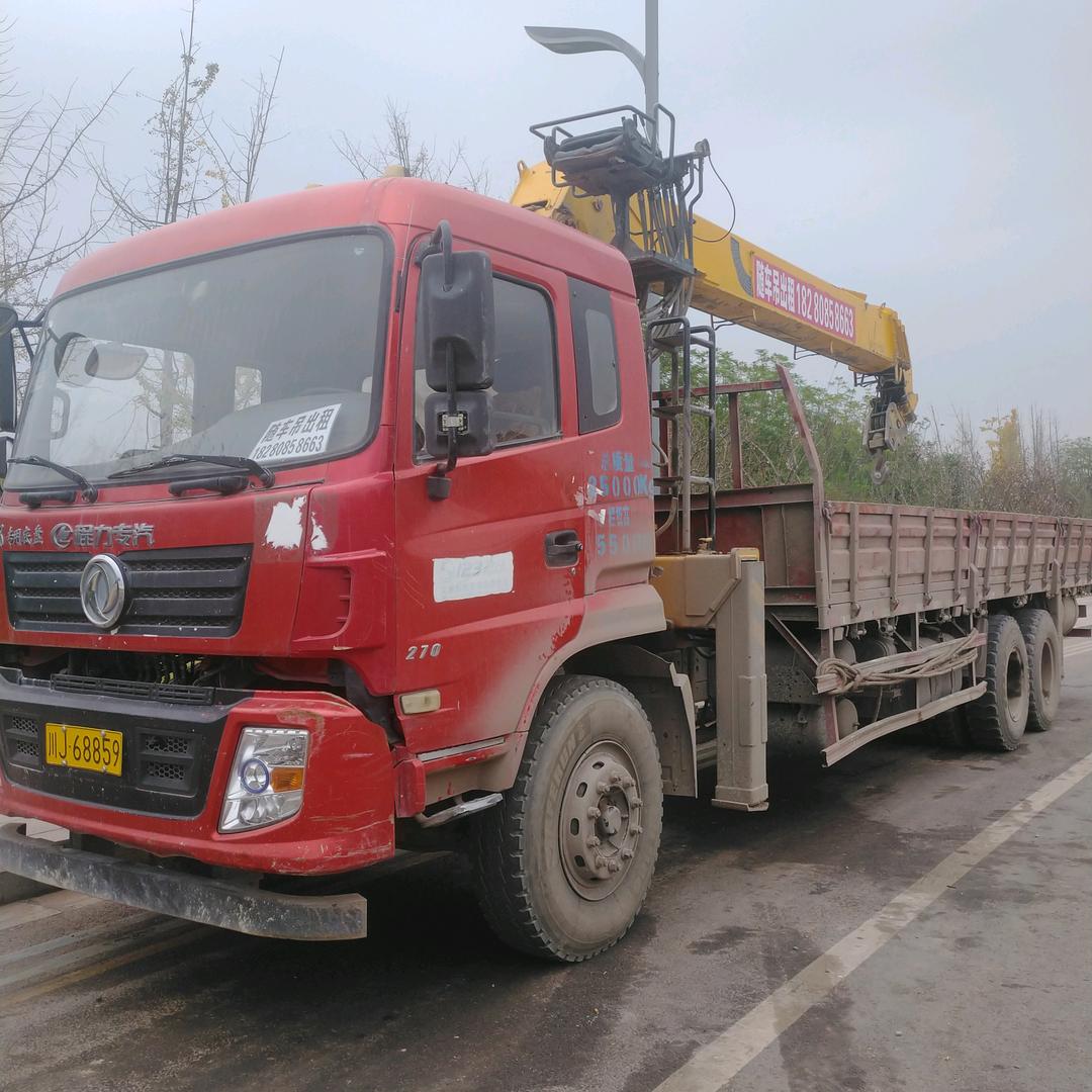 西藏拉萨遂宁随车吊出租