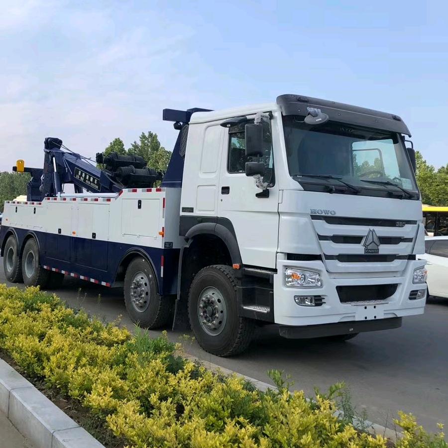山东泰安卓硕清障车