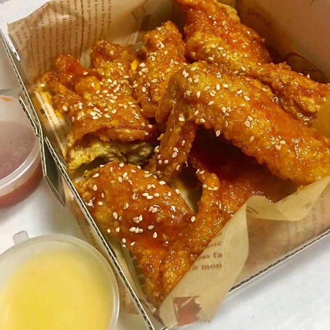 韩麦炸鸡(黄宅店)官方号