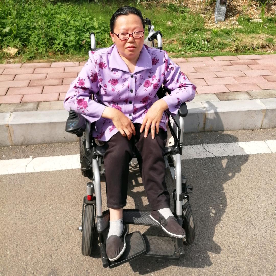 残疾英姐