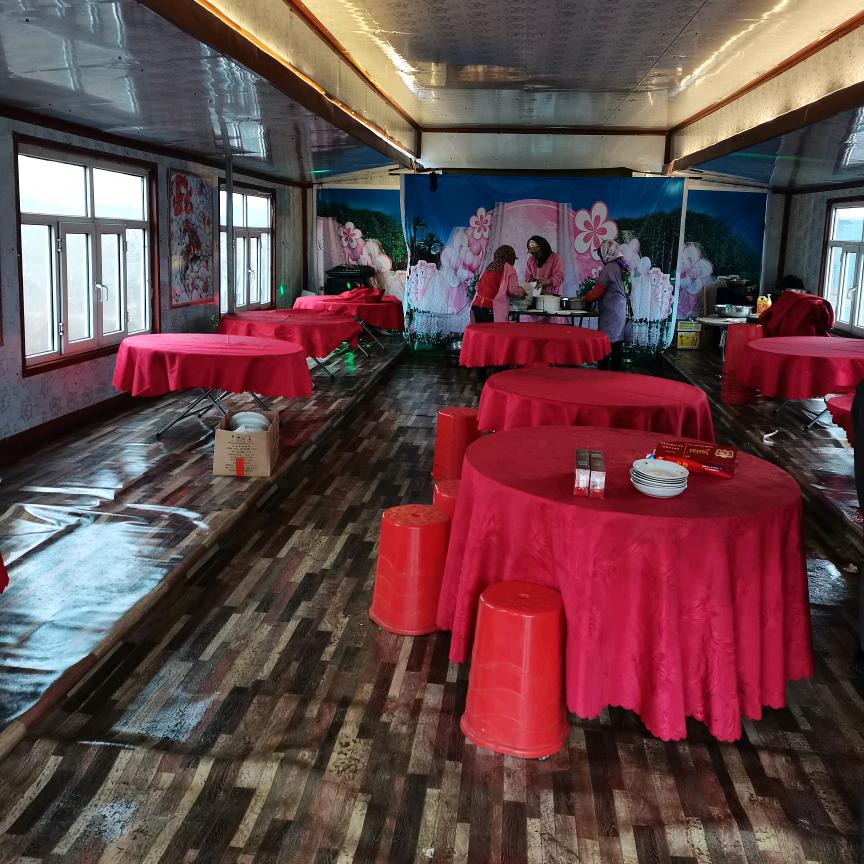 福运来流动宴会厅