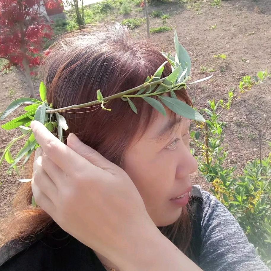七彩霞光