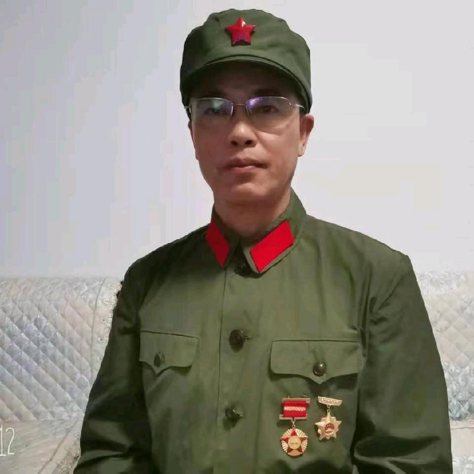 参战退伍老兵（东林）