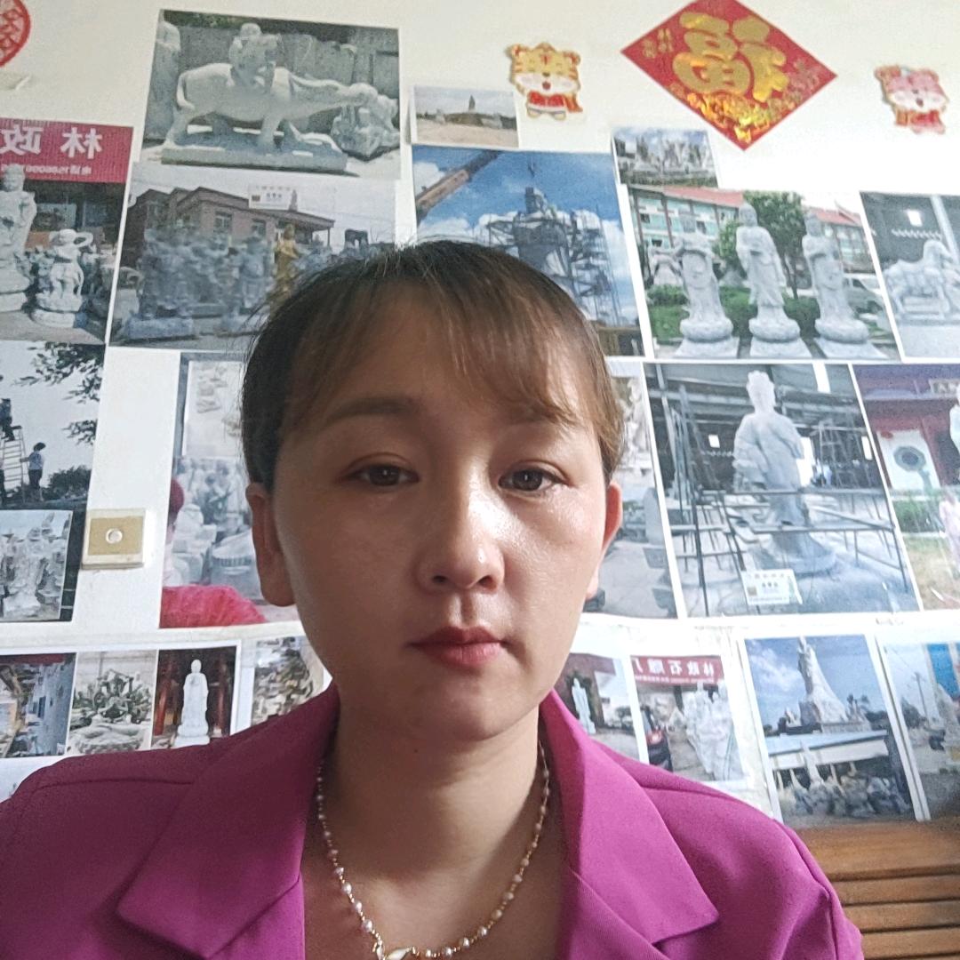 林政石雕人物.龙柱.士地公林家.黄姐