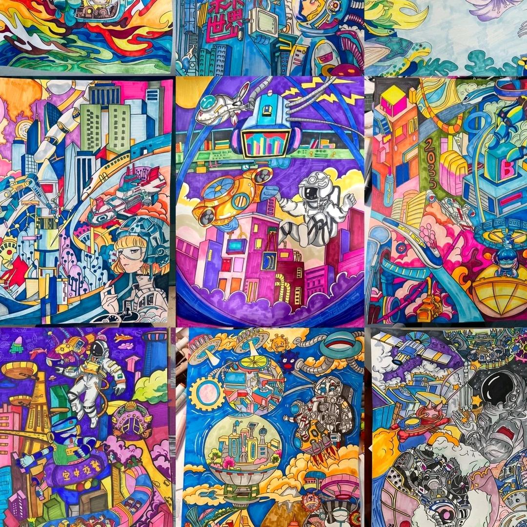 柚子手绘（代画）