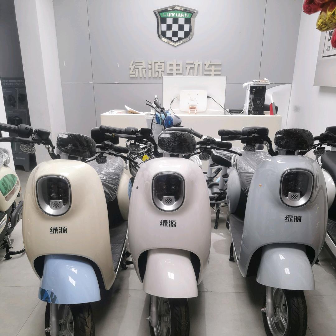 桥头绿源电动车小明车行