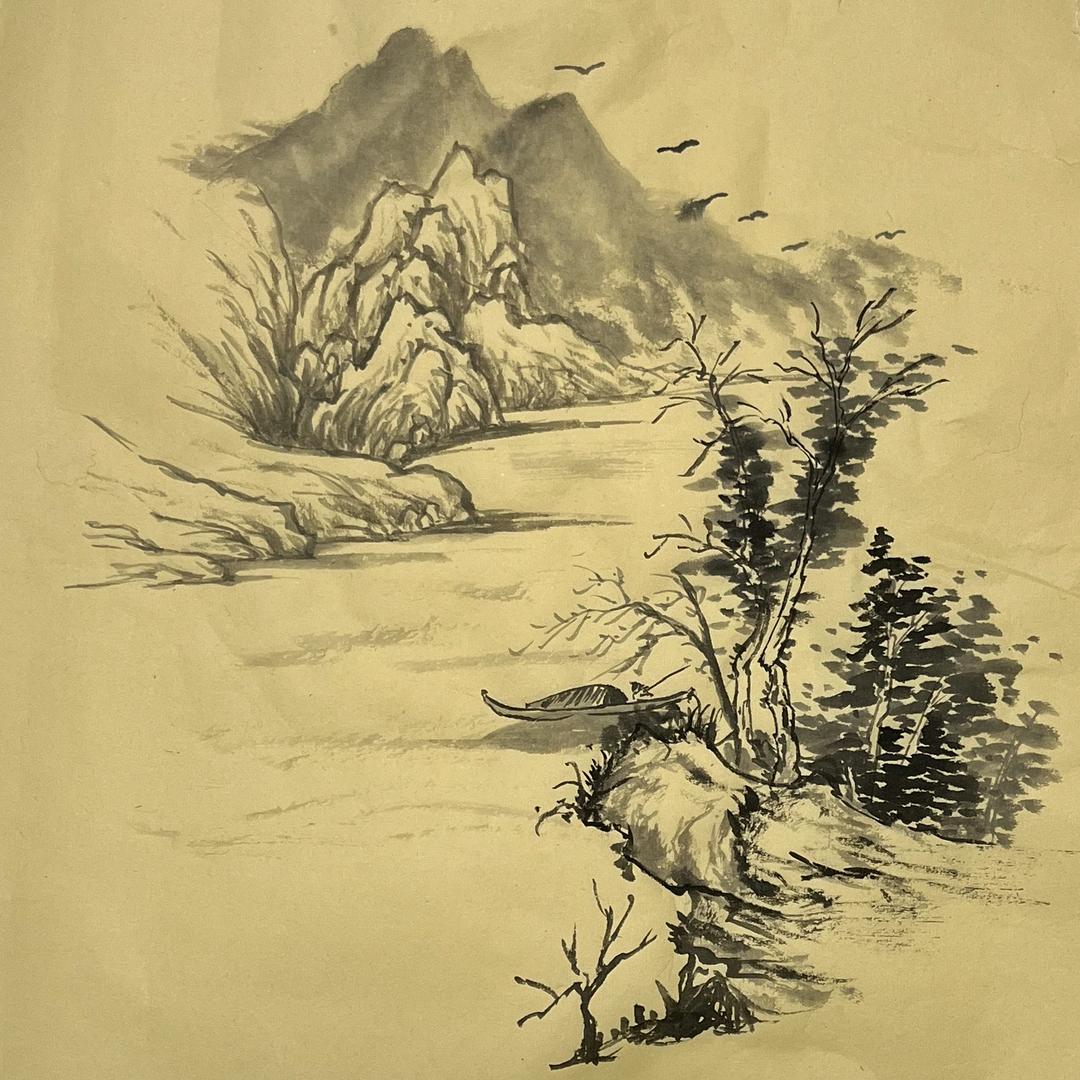 梵美墙绘老三