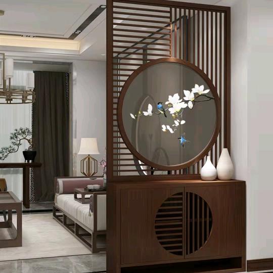 赵财进宝，一潘风顺，全屋装饰