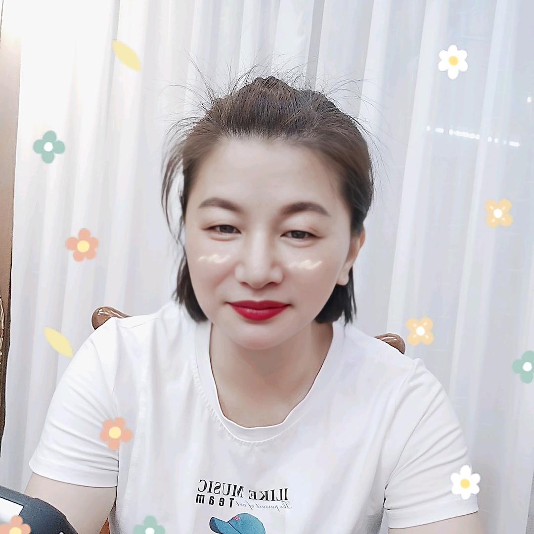 灿灿晚霞