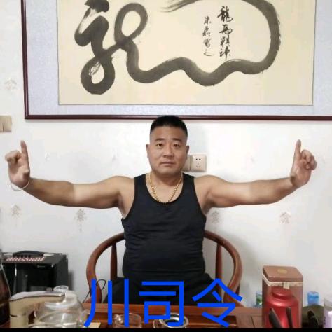 中国拳鞭川司令(秦川)