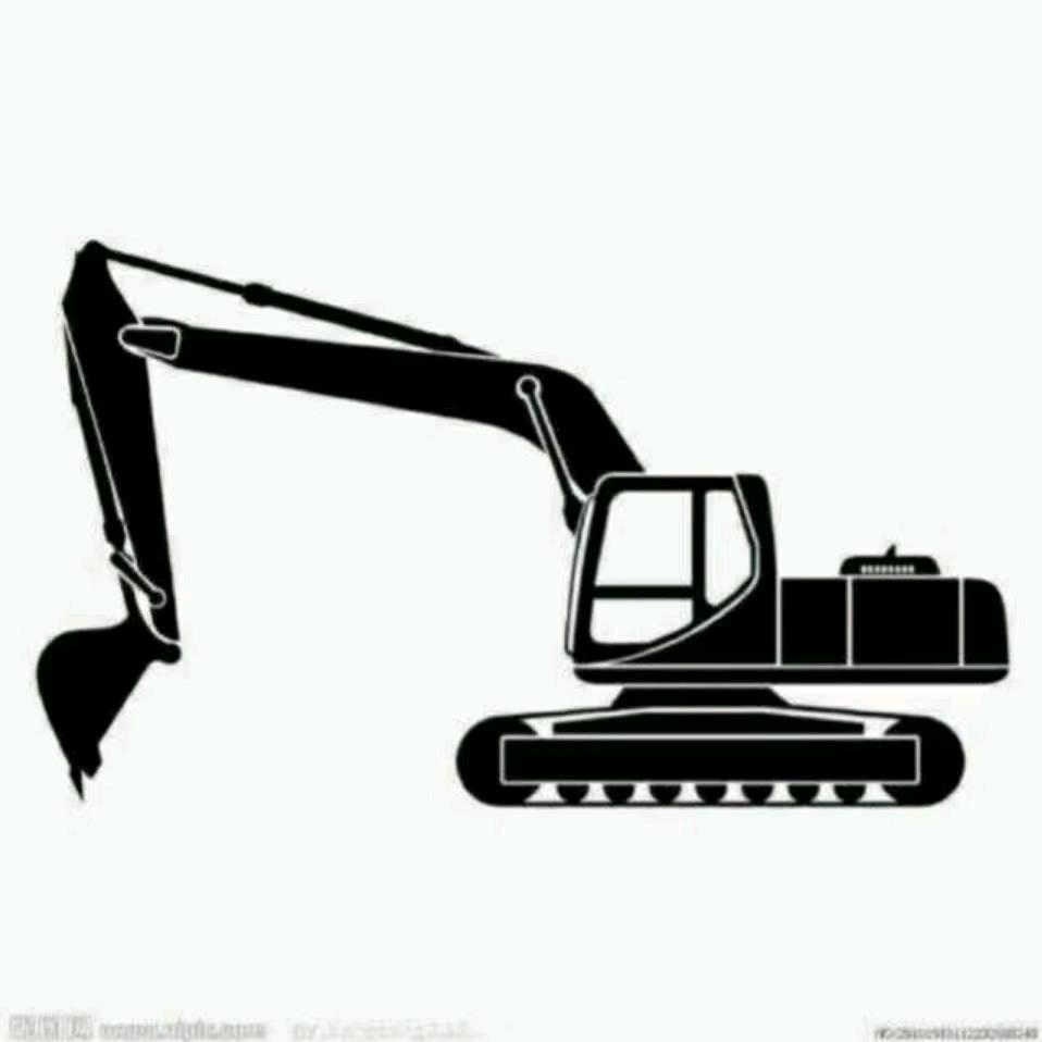 沙石料出售，砖渣土出售，铲车挖机出租！