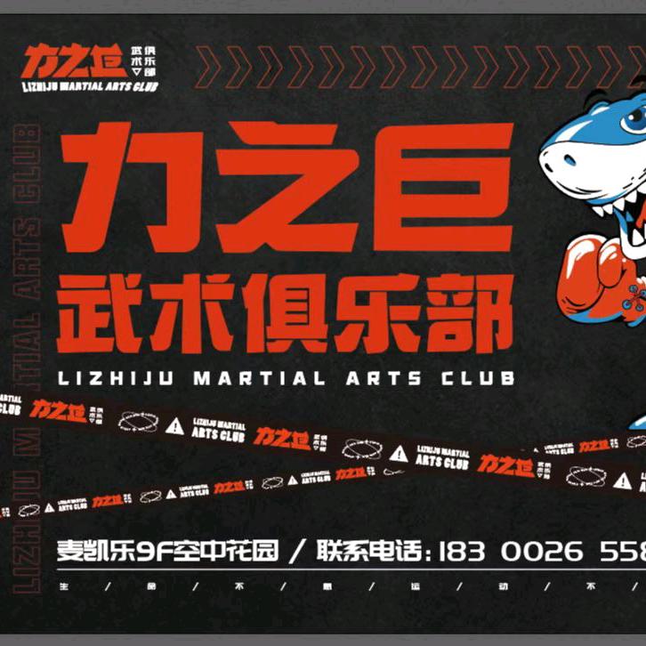 青岛力之巨武术俱乐部有限公司