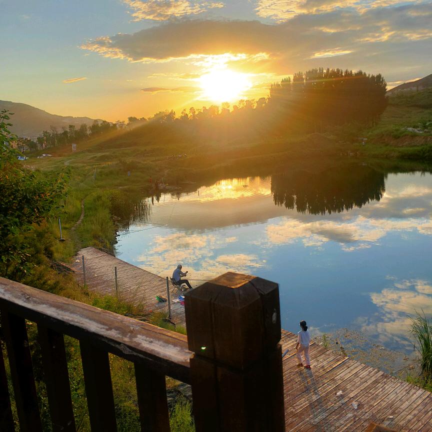 行者，无惧无畏