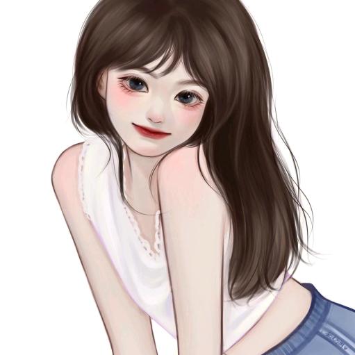 腼腆小美