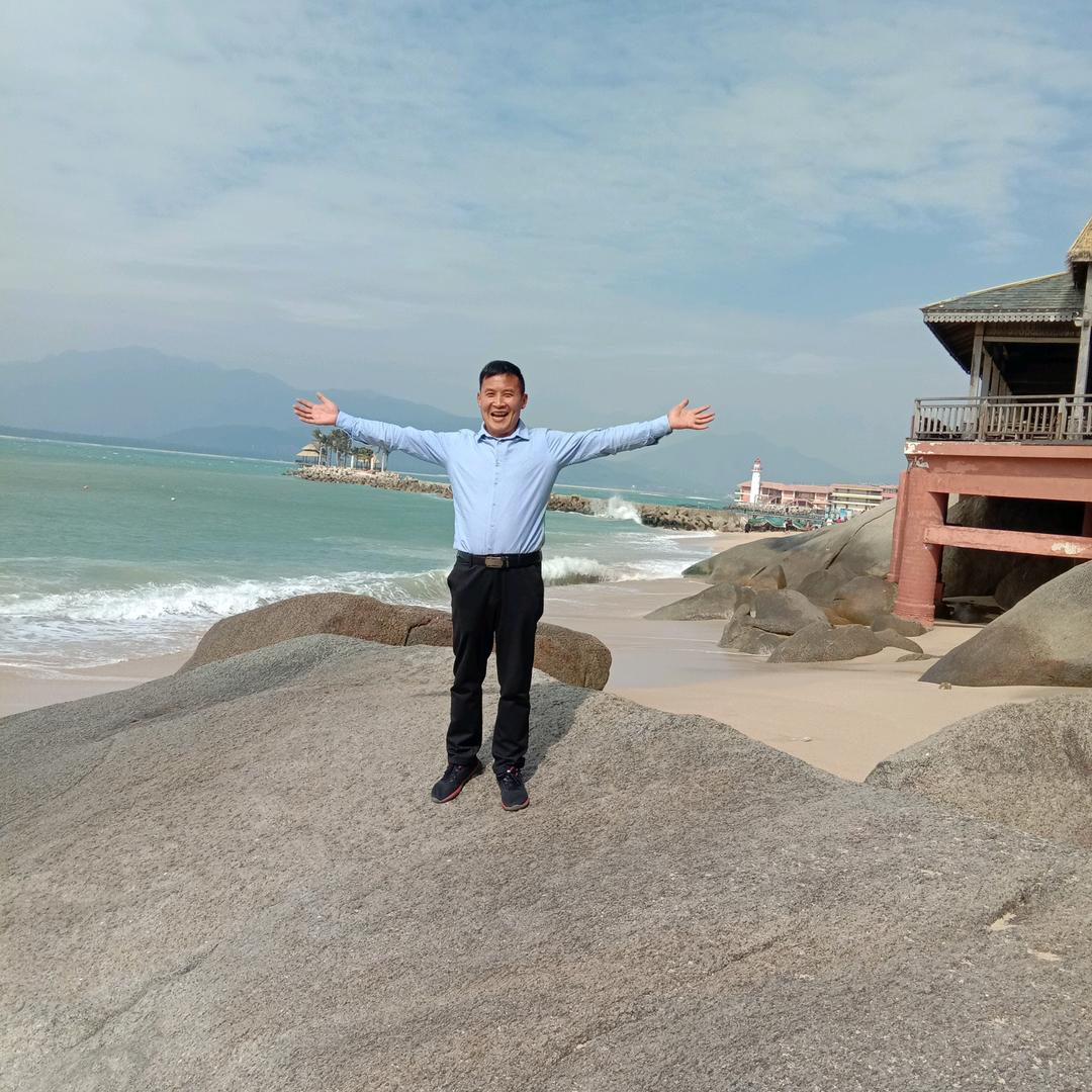 我请你喝茶。郭从礼