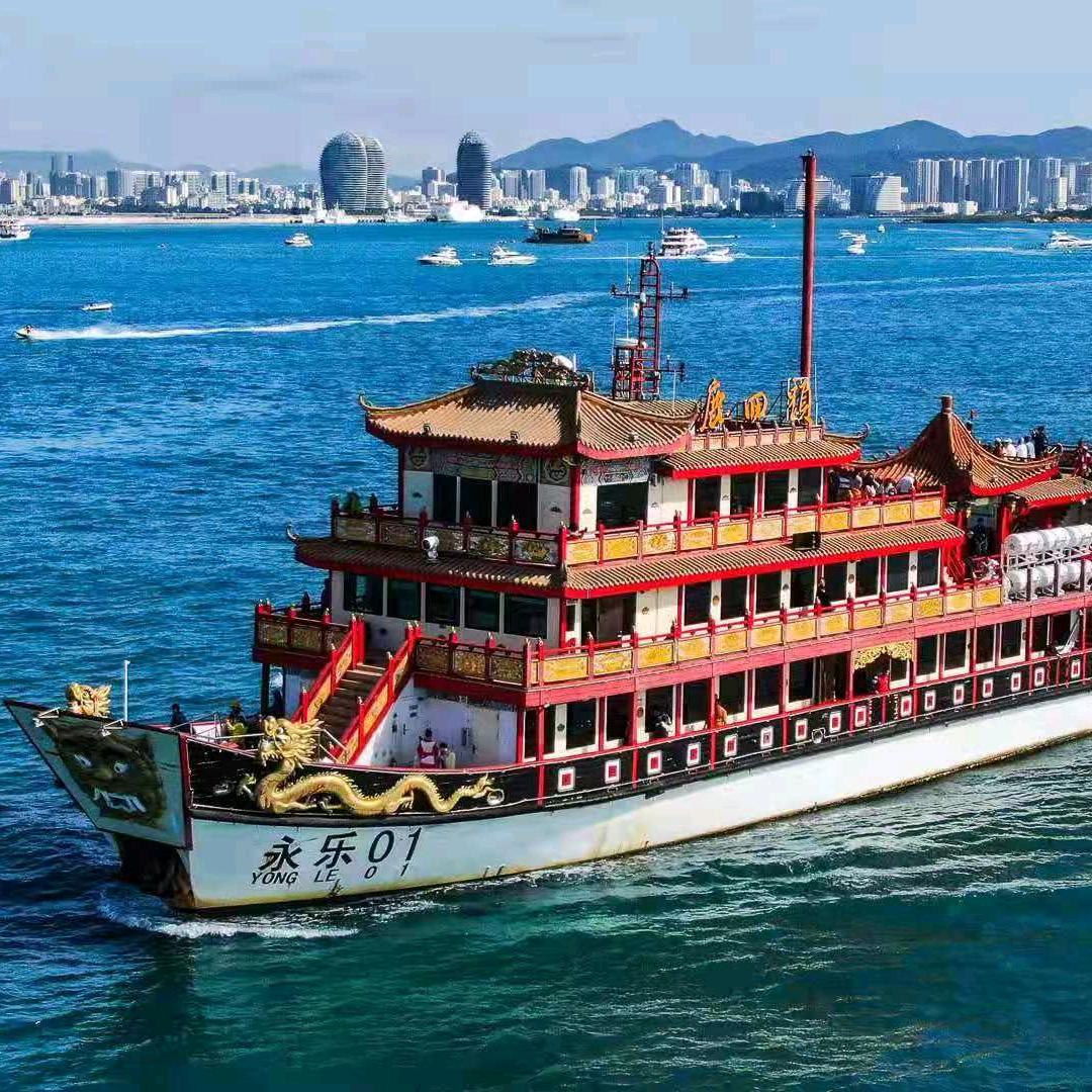 永乐号仿古船