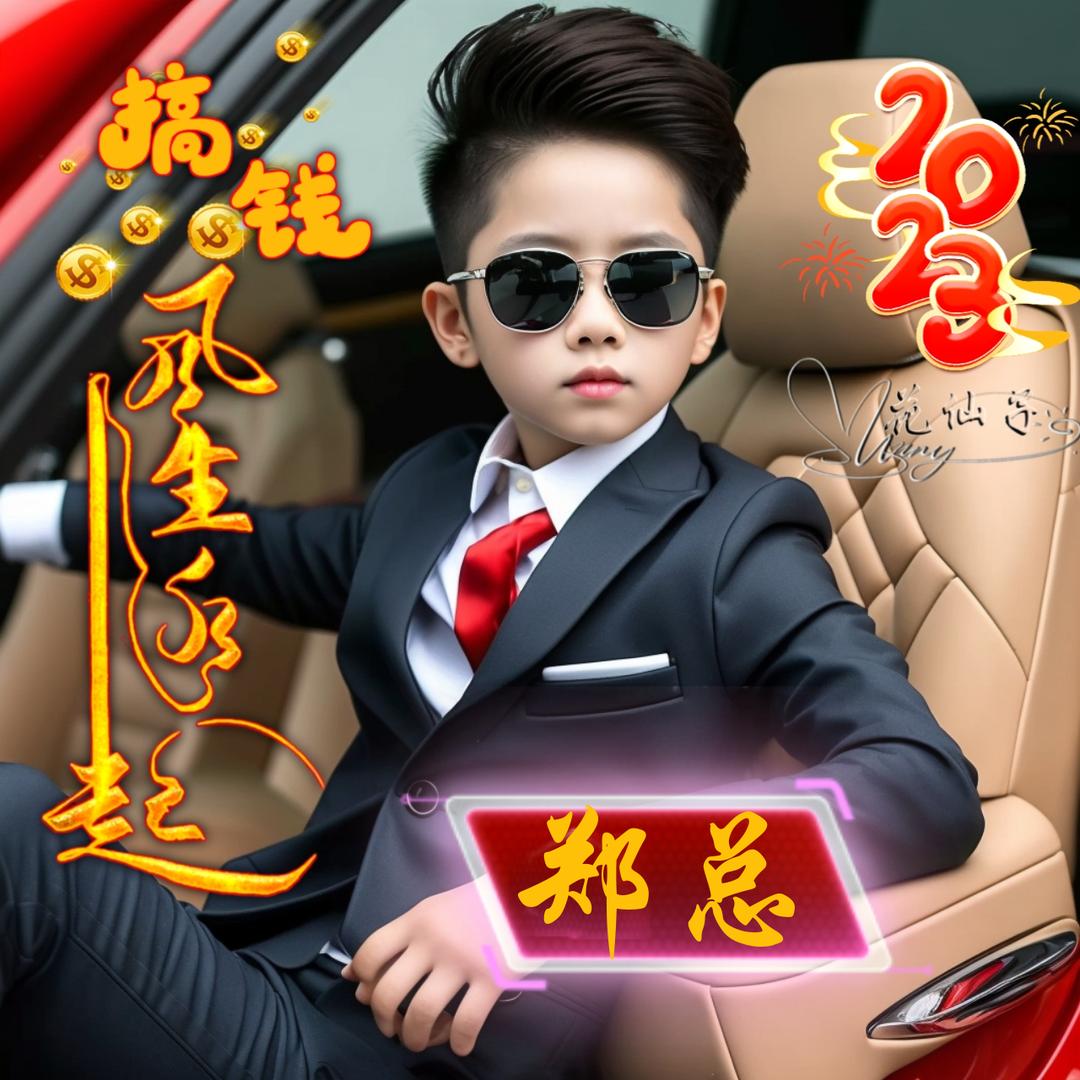 戏曲红脸华子。