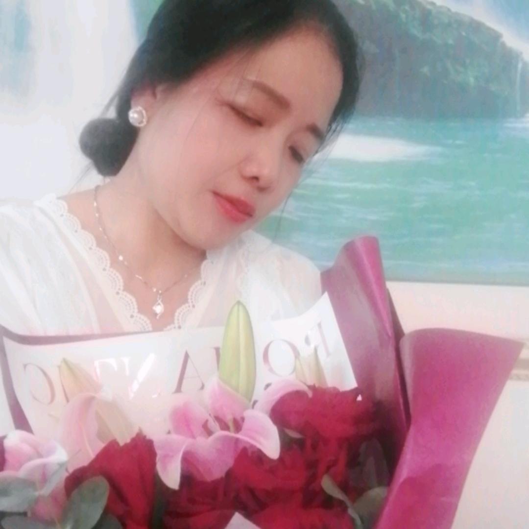 让自己微笑如花