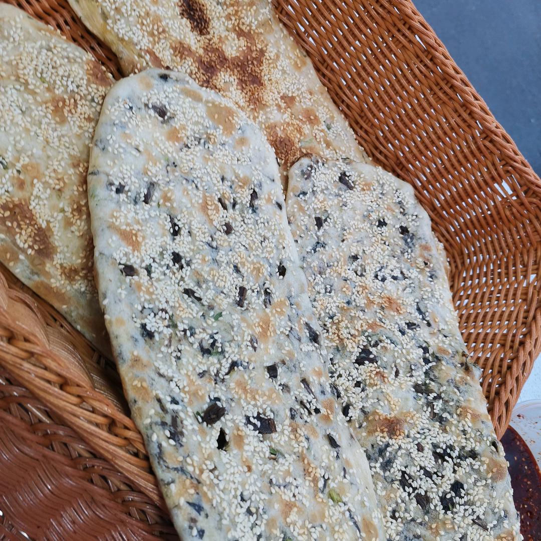 胖姐梅干菜烧饼