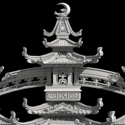 九品毛毛（积木王子）