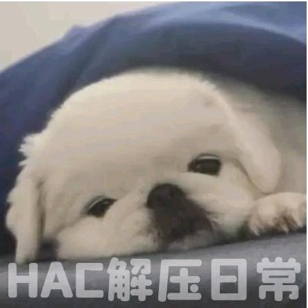 HAC解压日常