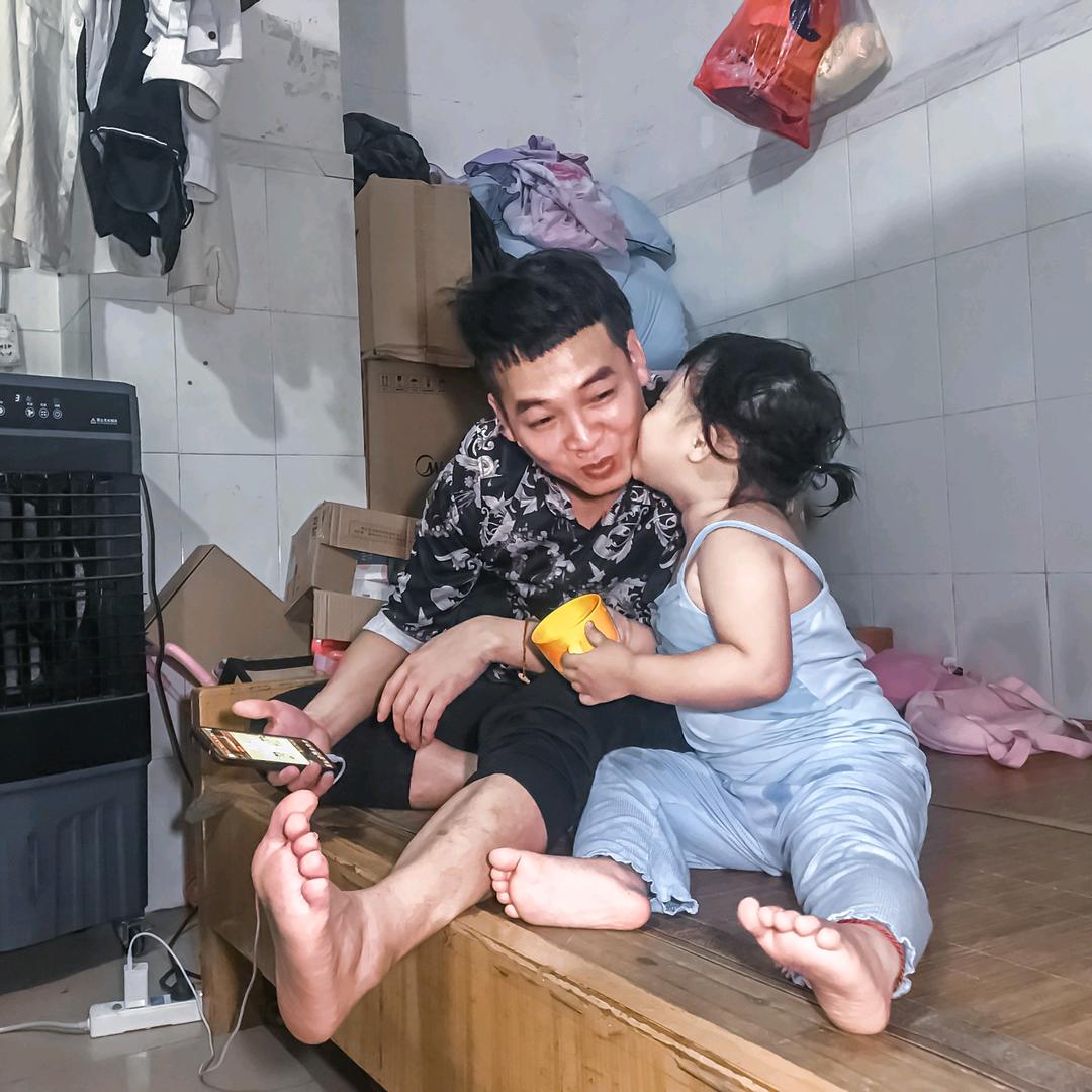 奶爸和娃的生活