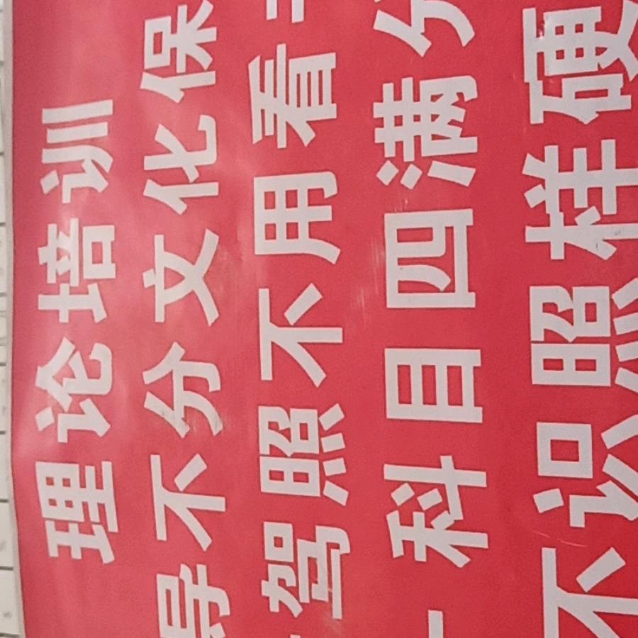驾驶培训王教练