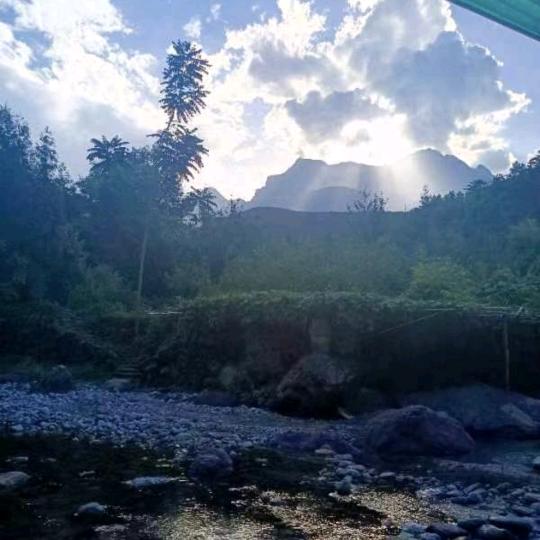 高桥镇汪坎村泉水山庄农家乐