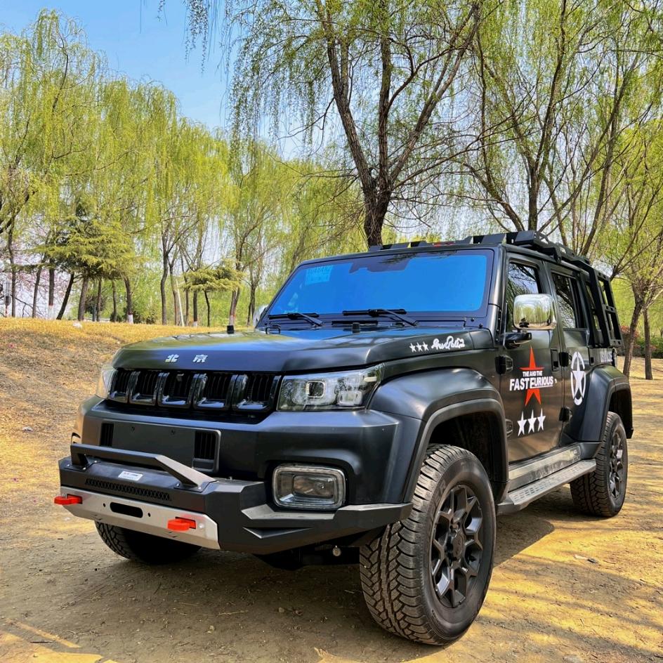 BJ40滕州创骏体验中心