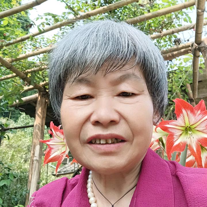 龚启嫦，四川乐山夹江