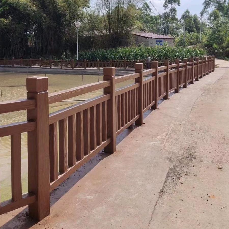 仿木护栏