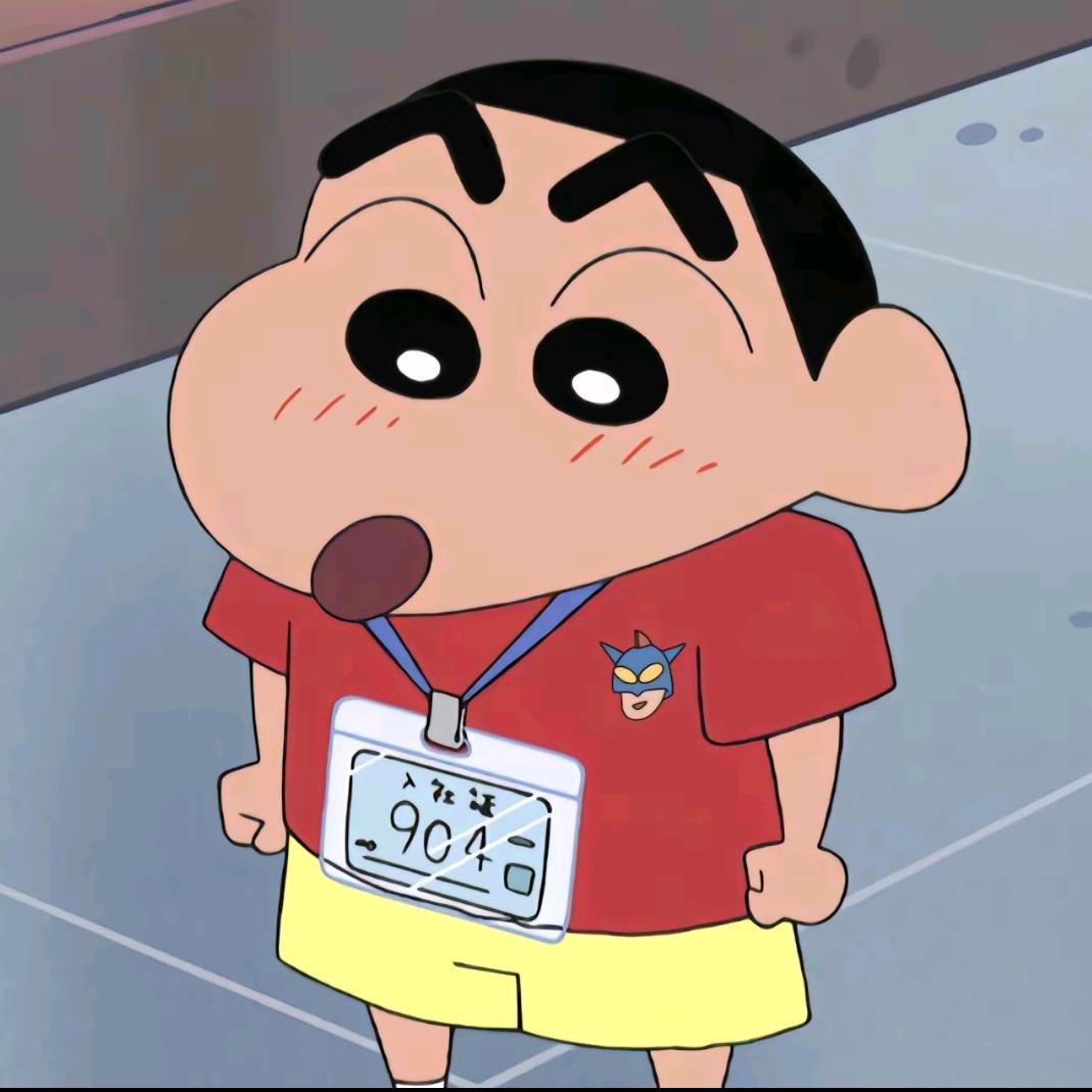 喜欢吃小熊饼干的小新