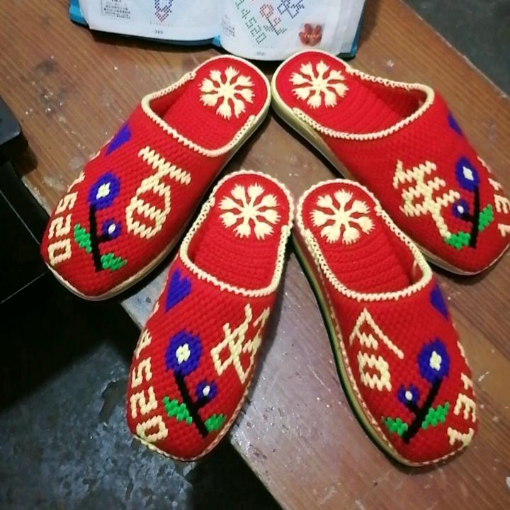 李小应手工拖鞋