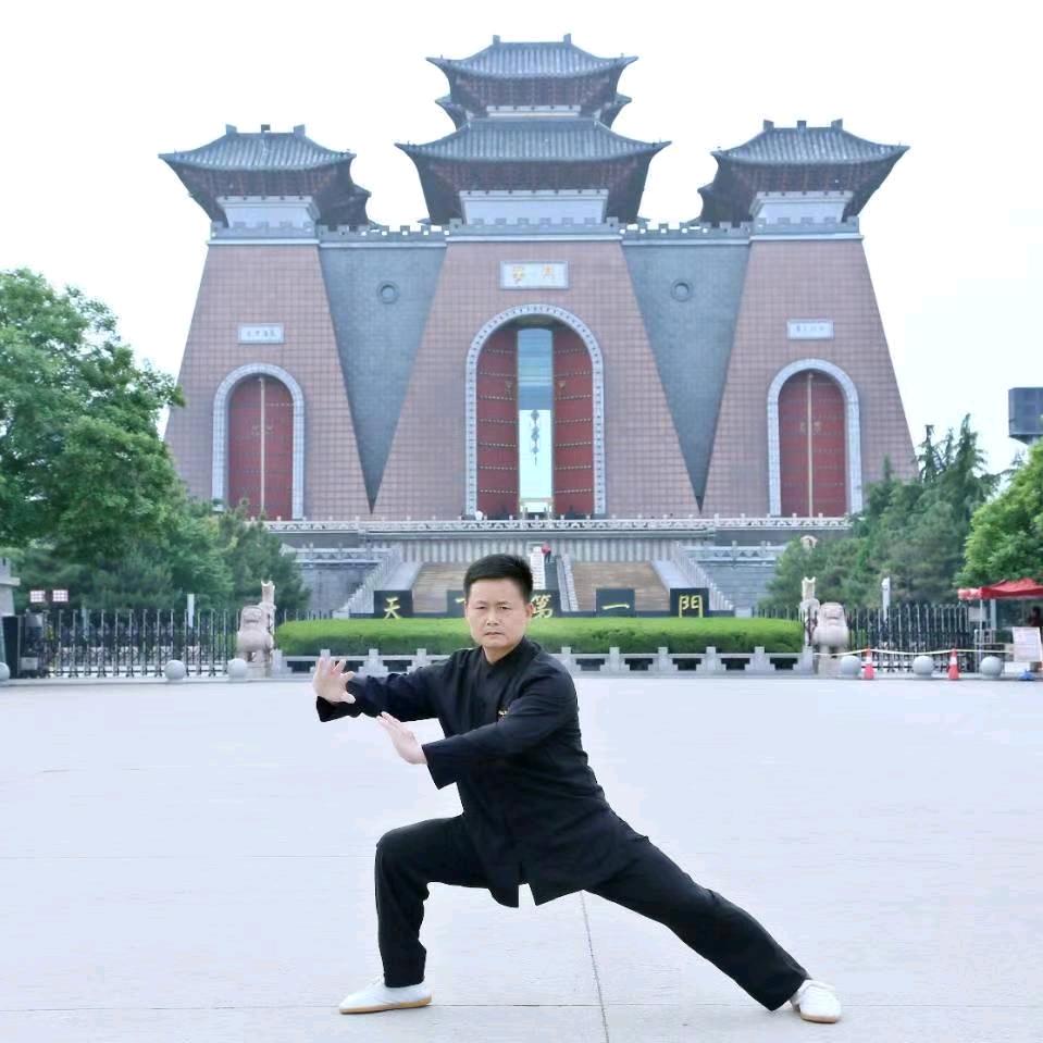 拳武修真功夫太极