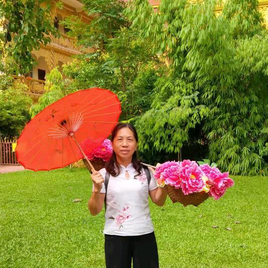秀花